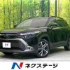 toyota corolla-cross 2022 -TOYOTA--Corolla Cross 6AA-ZVG11--ZVG11-1037324---TOYOTA--Corolla Cross 6AA-ZVG11--ZVG11-1037324- image 1