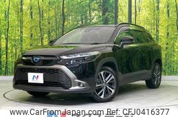 toyota corolla-cross 2022 -TOYOTA--Corolla Cross 6AA-ZVG11--ZVG11-1037324---TOYOTA--Corolla Cross 6AA-ZVG11--ZVG11-1037324-