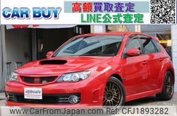 subaru impreza 2008 CFJ1893282