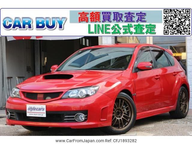 subaru impreza 2008 CFJ1893282 image 1