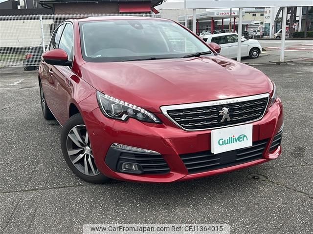peugeot 308 2020 -PEUGEOT--Peugeot 308 LDA-T9YH01--VF3LBYHZRKS269933---PEUGEOT--Peugeot 308 LDA-T9YH01--VF3LBYHZRKS269933- image 1