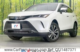 toyota harrier-hybrid 2024 CFJ1487371