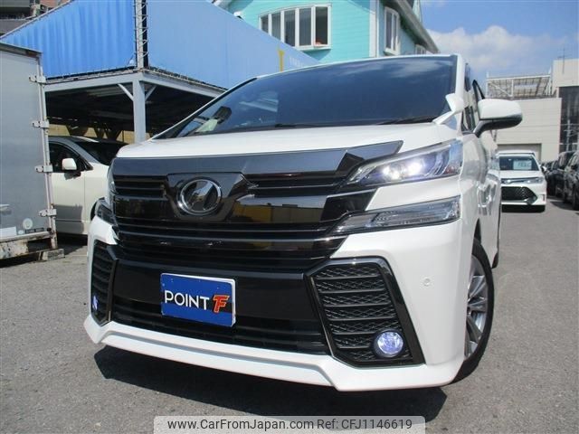toyota vellfire 2017 -TOYOTA 【名変中 】--Vellfire AGH30W--0162573---TOYOTA 【名変中 】--Vellfire AGH30W--0162573- image 1