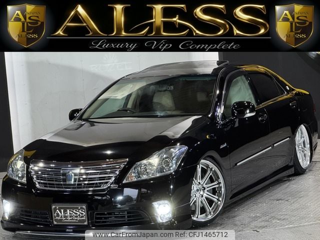 toyota crown 2010 CFJ1465712 image 1