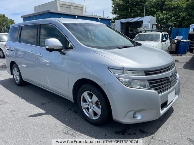 nissan elgrand 2014 quick_quick_DBA-TE52_TE52-075595 image 1