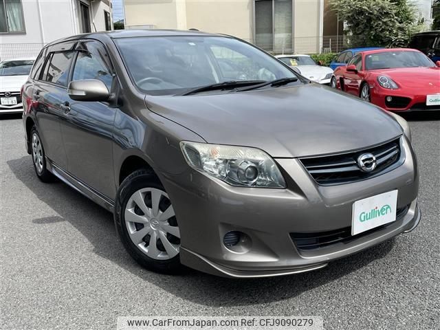 toyota corolla-fielder 2010 -TOYOTA--Corolla Fielder DBA-ZRE142G--ZRE142-9123216---TOYOTA--Corolla Fielder DBA-ZRE142G--ZRE142-9123216- image 1
