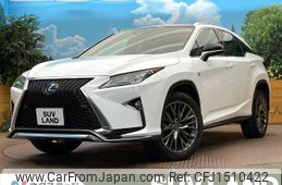 lexus rx 2018 CFJ1510422