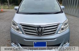 toyota alphard 2011 -TOYOTA--Alphard DBA-ANH20W--ANH20-8193857---TOYOTA--Alphard DBA-ANH20W--ANH20-8193857-