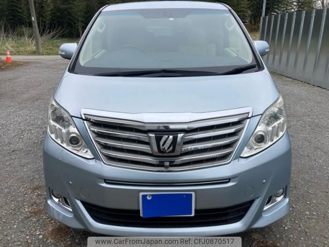 toyota alphard 2011 -TOYOTA--Alphard DBA-ANH20W--ANH20-8193857---TOYOTA--Alphard DBA-ANH20W--ANH20-8193857- image 1