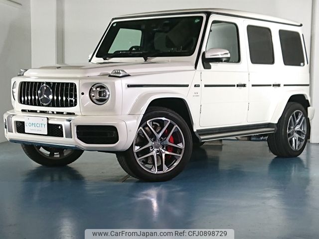 mercedes-benz amg 2021 -MERCEDES-BENZ--AMG 3BA-463276--W1N4632762X384712---MERCEDES-BENZ--AMG 3BA-463276--W1N4632762X384712- image 2