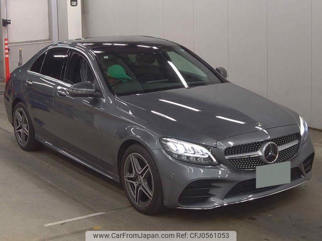 mercedes-benz c-class 2019 quick_quick_DBA-205040C_WDD2050402R466661 image 1