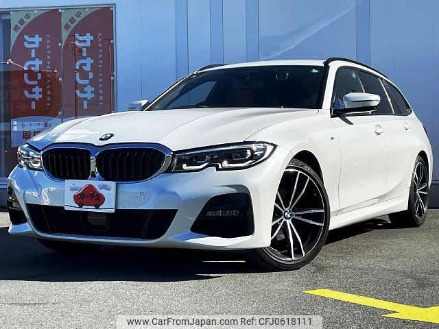 bmw 3-series 2020 -BMW--BMW 3 Series 3DA-6L20--WBA6L72060FK24908---BMW--BMW 3 Series 3DA-6L20--WBA6L72060FK24908- image 1