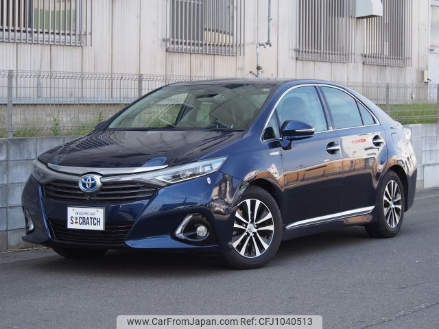 toyota sai 2014 -TOYOTA--SAI DAA-AZK10--AZK10-2074602---TOYOTA--SAI DAA-AZK10--AZK10-2074602- image 1