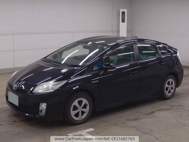 toyota prius 2009 CFJ1682765 image 1
