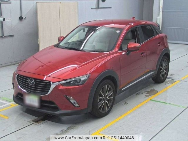 mazda cx-3 2016 CFJ1440048 image 1