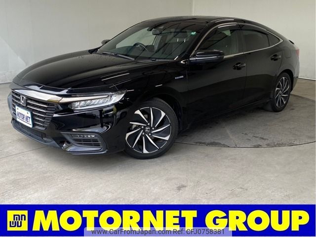 honda insight 2019 -HONDA--Insight 6AA-ZE4--ZE4-1003006---HONDA--Insight 6AA-ZE4--ZE4-1003006- image 1