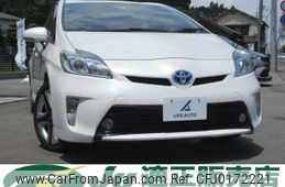 toyota prius 2012 -TOYOTA--Prius ZVW30--1515837---TOYOTA--Prius ZVW30--1515837-