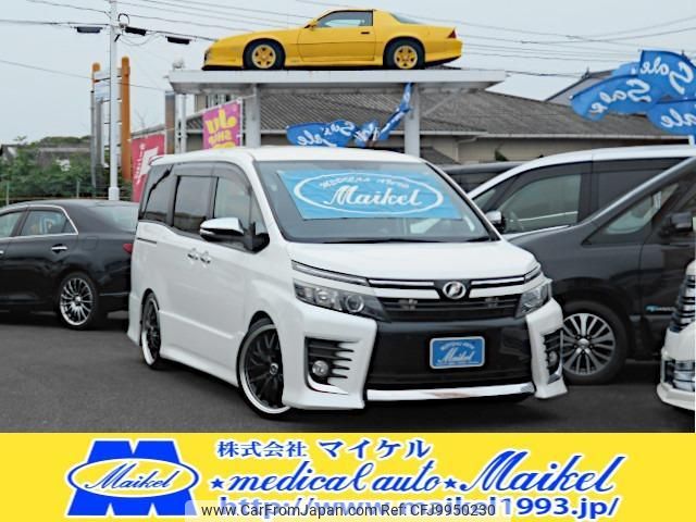 toyota voxy 2016 quick_quick_DBA-ZRR80W_ZRR80-0232301 image 1