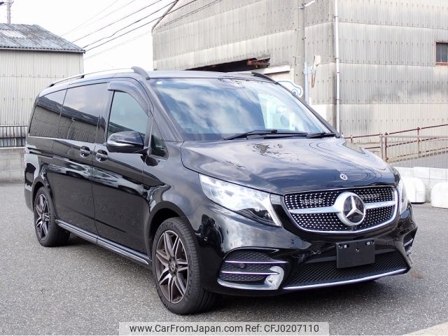 mercedes-benz v-class 2023 -MERCEDES-BENZ--Benz V Class 3DA-447813N--W1V44781324252438---MERCEDES-BENZ--Benz V Class 3DA-447813N--W1V44781324252438- image 1