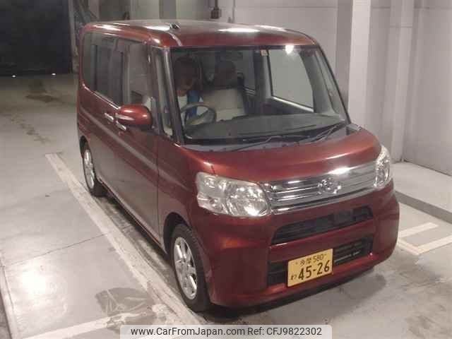 daihatsu tanto 2013 -DAIHATSU 【多摩 580ﾜ4526】--Tanto LA600S--0031906---DAIHATSU 【多摩 580ﾜ4526】--Tanto LA600S--0031906- image 1