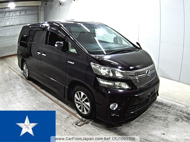toyota vellfire 2012 -TOYOTA--Vellfire ATH20W--ATH20-8016414---TOYOTA--Vellfire ATH20W--ATH20-8016414- image 1