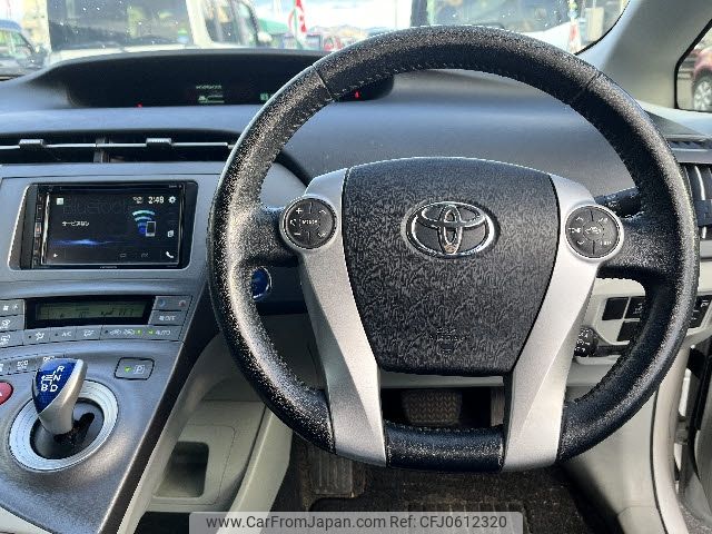 toyota prius 2013 -TOYOTA--Prius DAA-ZV30--ZVW30-5661016---TOYOTA--Prius DAA-ZV30--ZVW30-5661016- image 2