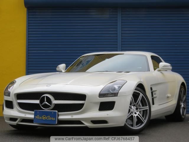 mercedes-benz sls-class 2011 quick_quick_ABA-197377_WDD1973771A003063 image 1