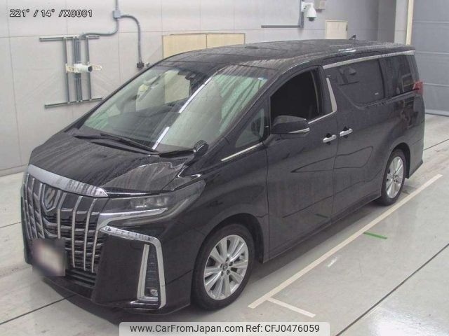 toyota alphard 2018 -TOYOTA--Alphard AGH30W-0188670---TOYOTA--Alphard AGH30W-0188670- image 1