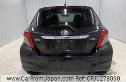 toyota vitz 2013 NIKYO_AC70236