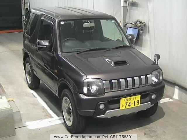 suzuki jimny 2011 CFJ1758301 image 1