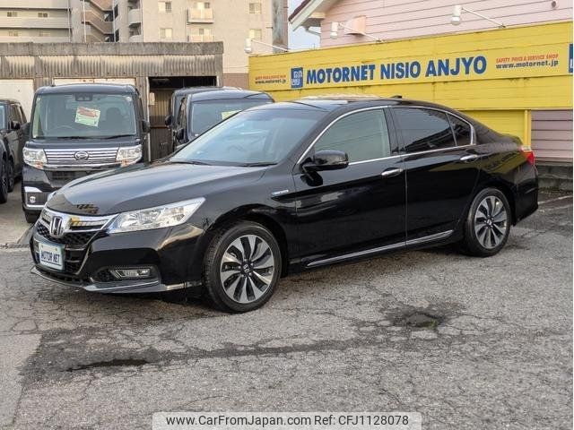 honda accord 2013 -HONDA 【名変中 】--Accord CR6--1000623---HONDA 【名変中 】--Accord CR6--1000623- image 1