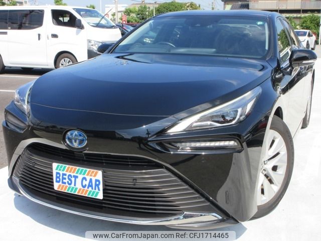 toyota mirai 2021 CFJ1714465 image 1