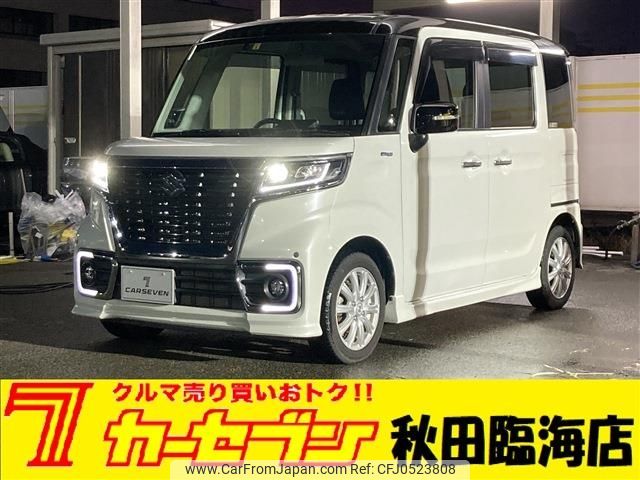 suzuki spacia 2018 -SUZUKI--Spacia DAA-MK53S--MK53S-824214---SUZUKI--Spacia DAA-MK53S--MK53S-824214- image 1