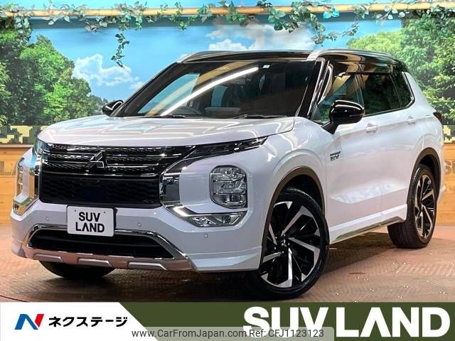 mitsubishi outlander-phev 2022 -MITSUBISHI--Outlander PHEV 5LA-GN0W--GN0W-0200548---MITSUBISHI--Outlander PHEV 5LA-GN0W--GN0W-0200548- image 1