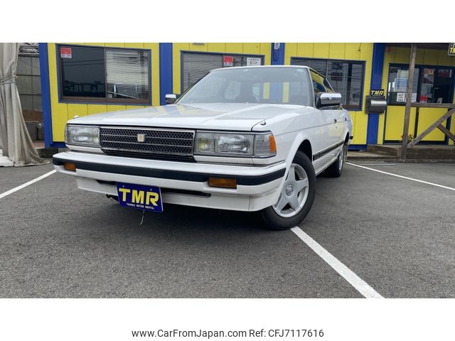 toyota chaser 1987 -TOYOTA--Chaser E-SX70--SX70-6049838---TOYOTA--Chaser E-SX70--SX70-6049838- image 1