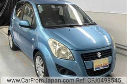 suzuki splash 2013 CFJ0498545