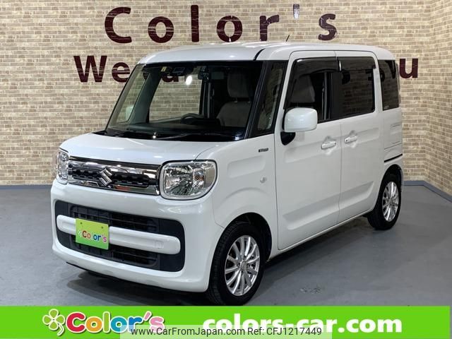 suzuki spacia 2018 -SUZUKI 【名変中 】--Spacia MK53S--155175---SUZUKI 【名変中 】--Spacia MK53S--155175- image 1