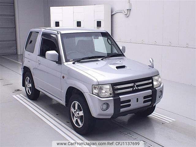 mitsubishi pajero-mini 2010 -MITSUBISHI 【後日 】--Pajero mini H58A--1000736---MITSUBISHI 【後日 】--Pajero mini H58A--1000736- image 1