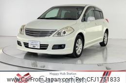 nissan tiida 2011 CFJ1751833