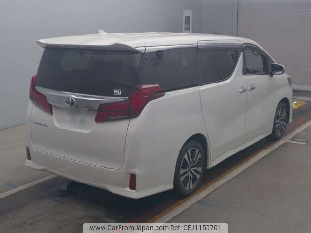 toyota alphard 2021 -TOYOTA--Alphard 3BA-AGH30W--AGH30-0396876---TOYOTA--Alphard 3BA-AGH30W--AGH30-0396876- image 2
