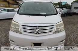 toyota alphard 2008 NIKYO_ZS35211