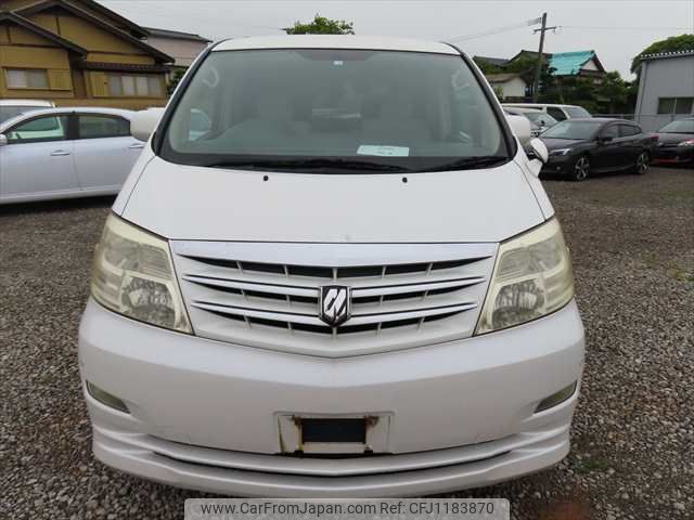 toyota alphard 2008 NIKYO_ZS35211 image 1