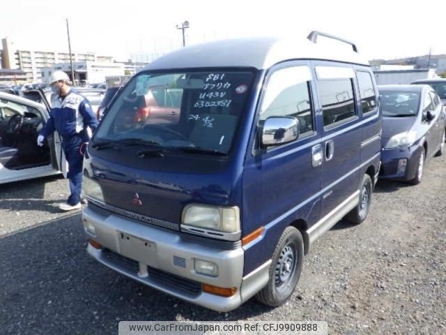 mitsubishi minicab-van 1998 -MITSUBISHI--Minicab Van V-U43V--U43V-0302381---MITSUBISHI--Minicab Van V-U43V--U43V-0302381- image 1