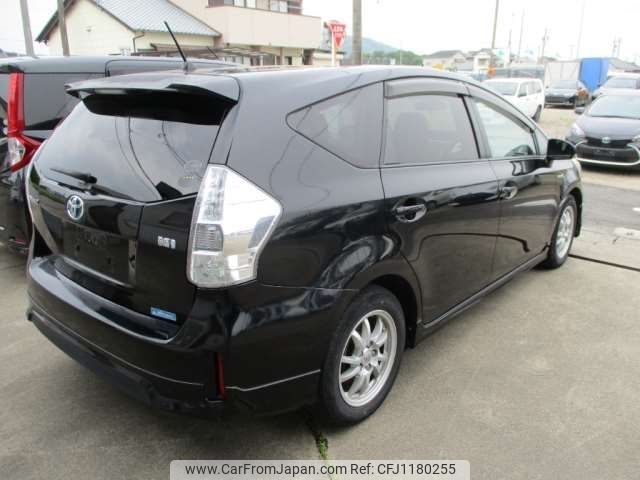 toyota prius-α 2011 -TOYOTA--Prius α DAA-ZVW41W--ZVW41-3005203---TOYOTA--Prius α DAA-ZVW41W--ZVW41-3005203- image 2