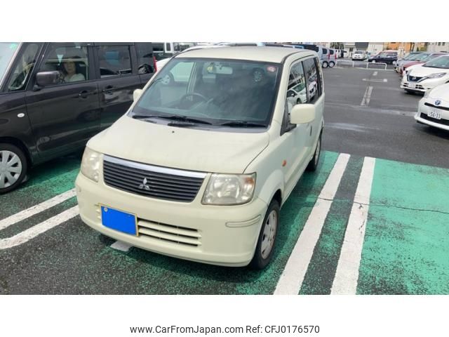 mitsubishi ek-wagon 2006 -MITSUBISHI--ek Wagon DBA-H81W--H81W-1524021---MITSUBISHI--ek Wagon DBA-H81W--H81W-1524021- image 1