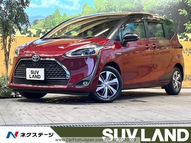 toyota sienta 2019 -TOYOTA--Sienta 6AA-NHP170G--NHP170-7166634---TOYOTA--Sienta 6AA-NHP170G--NHP170-7166634- image 1