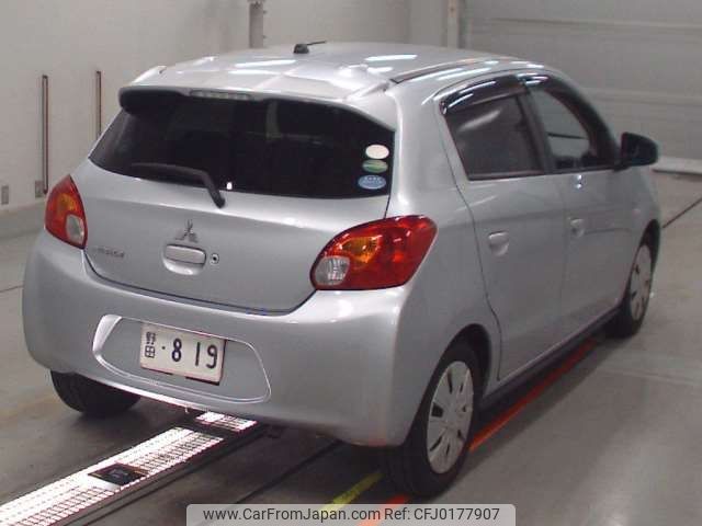 mitsubishi mirage 2015 -MITSUBISHI--Mirage DBA-A05A--A05A-0034855---MITSUBISHI--Mirage DBA-A05A--A05A-0034855- image 2