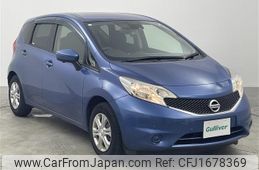 nissan note 2014 CFJ1678369