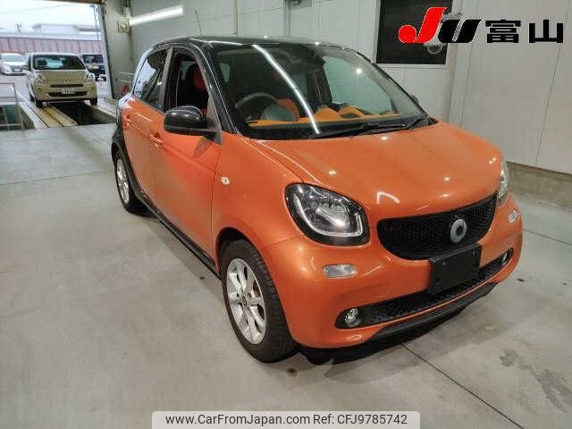 smart forfour 2016 -SMART--Smart Forfour 453042--2Y054474---SMART--Smart Forfour 453042--2Y054474- image 1