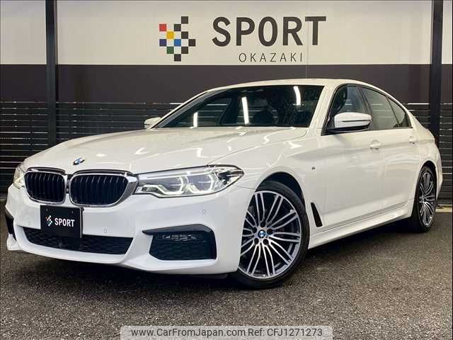 bmw 5-series 2019 -BMW--BMW 5 Series LDA-JC20--WBAJC32050B385521---BMW--BMW 5 Series LDA-JC20--WBAJC32050B385521- image 1